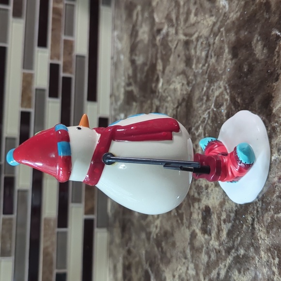 Ceramic Snowman - Picture 7 of 7